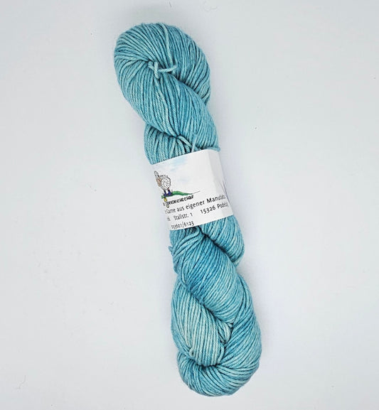 Merino/Cotton DK *aqua*