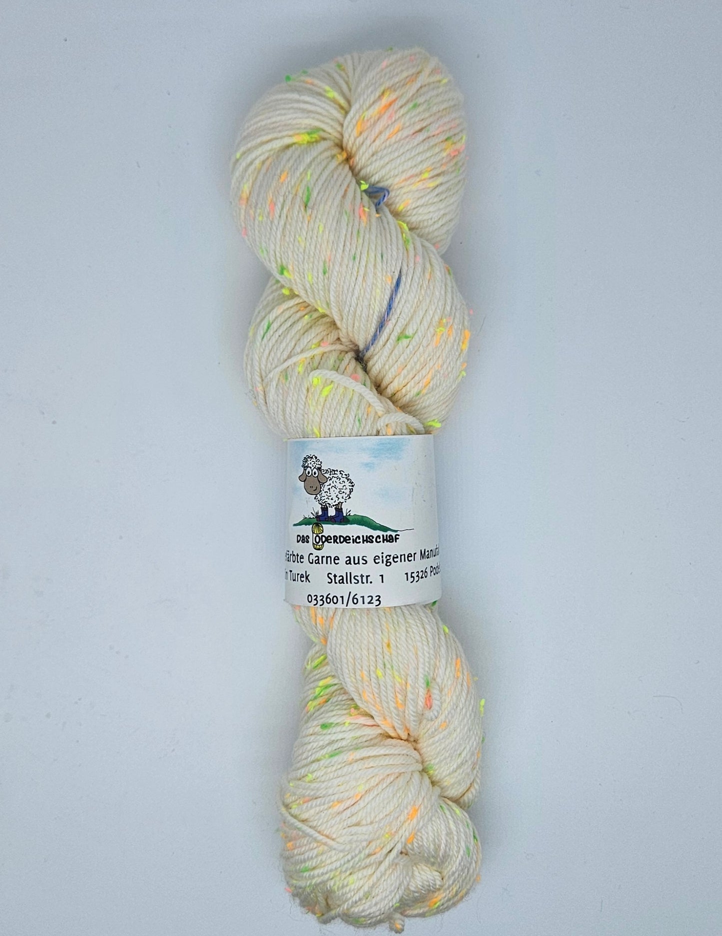 DeichMerino Neon DK "Schneeeule"